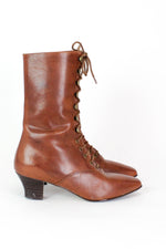 Chestnut Granny Boots 5 1/2