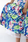 Victor Costa Floral Ballgown S