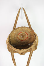 Spiral Woven Handbag