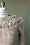 Erika Fur Weave Sweater S/M