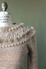 Erika Fur Weave Sweater S/M