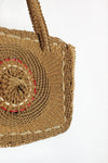 Spiral Woven Handbag