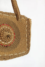 Spiral Woven Handbag