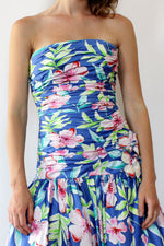 Victor Costa Floral Ballgown S