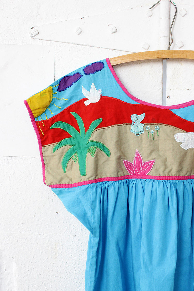 Lil Bo Peep Smock Dress