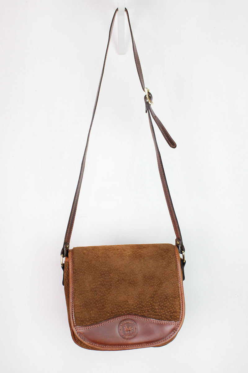 Capybara Saddle Bag