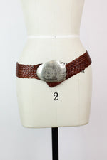 Braided Hand Belt