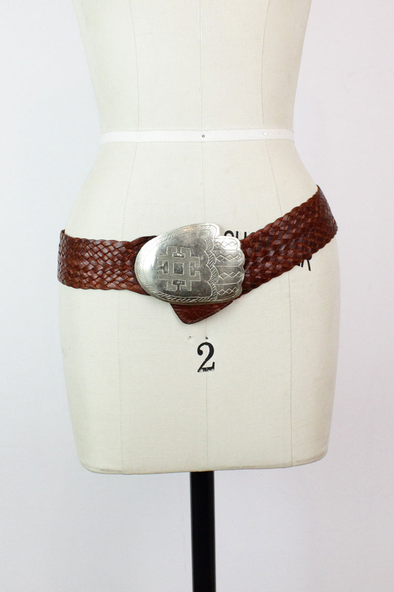 Braided Hand Belt
