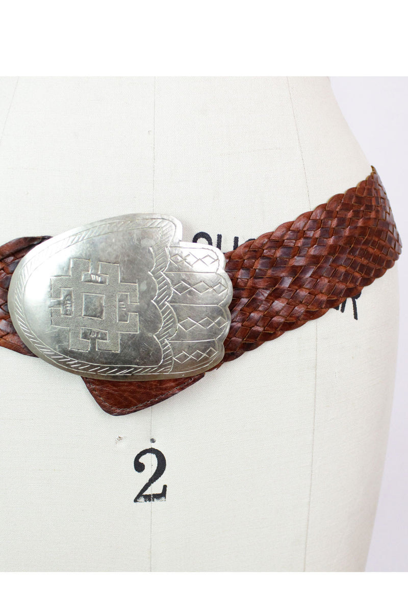Braided Hand Belt