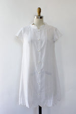 Mod Scallop Mini Dress XS