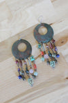 Patina Collage Earrings