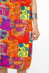 Jaeger Silk Pocket Tee Dress M