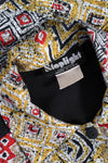 Stoplight Flare Crop Shirt M