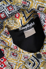 Stoplight Flare Crop Shirt M