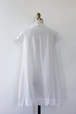 Mod Scallop Mini Dress XS