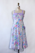 Artsy Floral Sundress XS-M