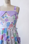 Artsy Floral Sundress XS-M