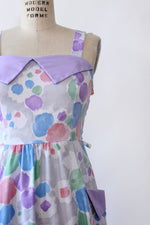 Artsy Floral Sundress XS-M