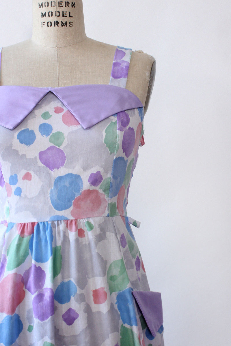 Artsy Floral Sundress XS-M