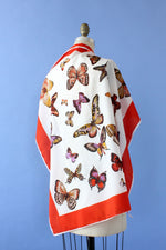 Leonardi Butterfly Scarf