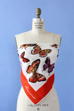 Leonardi Butterfly Scarf