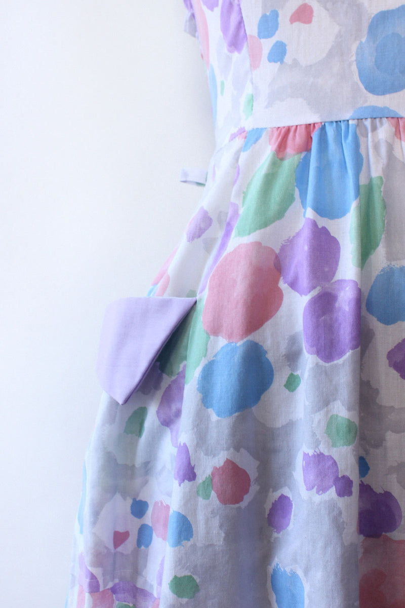 Artsy Floral Sundress XS-M