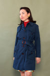 Nautical Belted Trench S/M