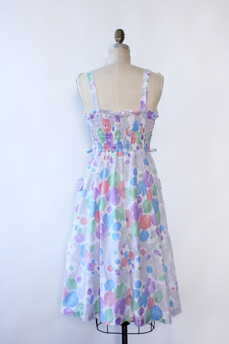 Artsy Floral Sundress XS-M