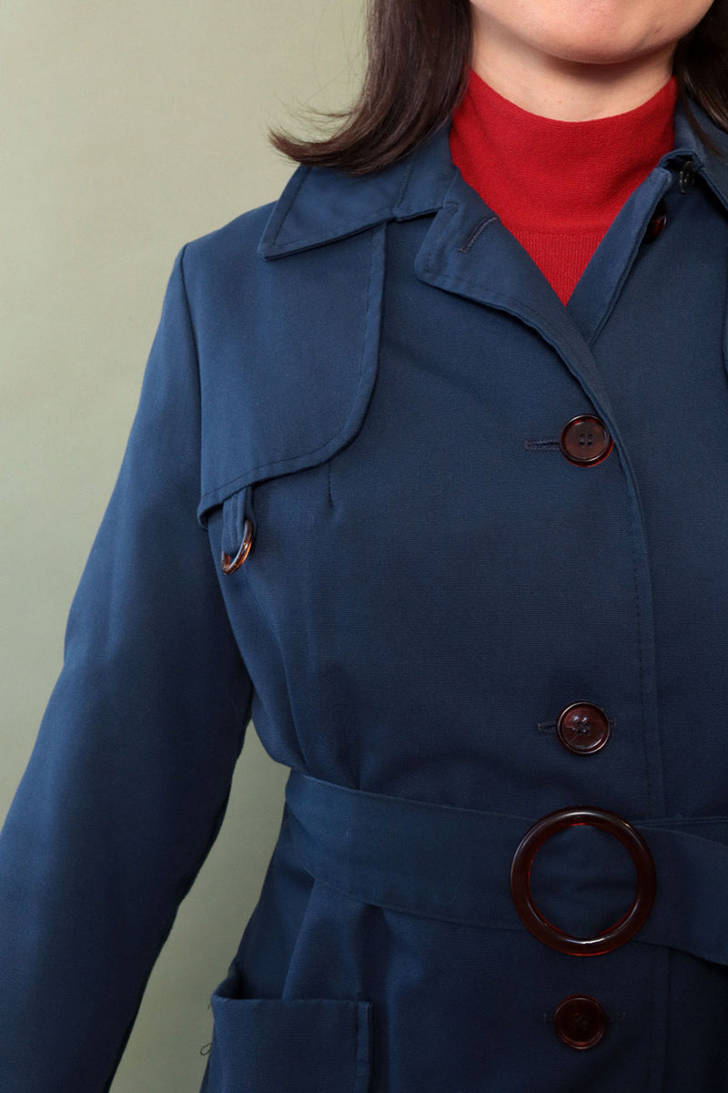 Nautical Belted Trench S/M