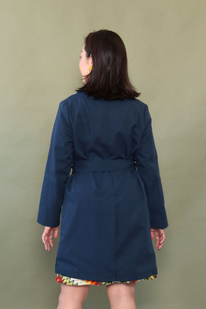 Nautical Belted Trench S/M