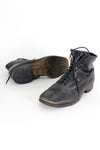 40s Lace Up Leather Boots 8