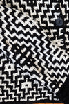 Michael Simon Chunky Graphic Cardigan M/L