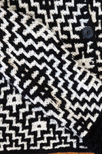 Michael Simon Chunky Graphic Cardigan M/L