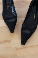 Bettye Mueller Pointy Kitten Heels 7.5-8