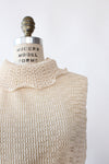 Eve Le Coq Ivory Knit Dress M