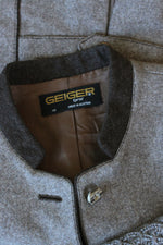 Geiger Cable Knit Jacket S
