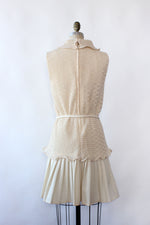 Eve Le Coq Ivory Knit Dress M