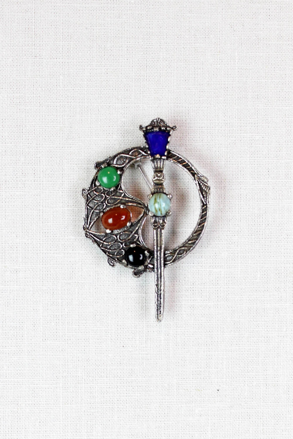 Gothic Sword Brooch