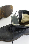 40s Lace Up Leather Boots 8