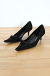 Bettye Mueller Pointy Kitten Heels 7.5-8