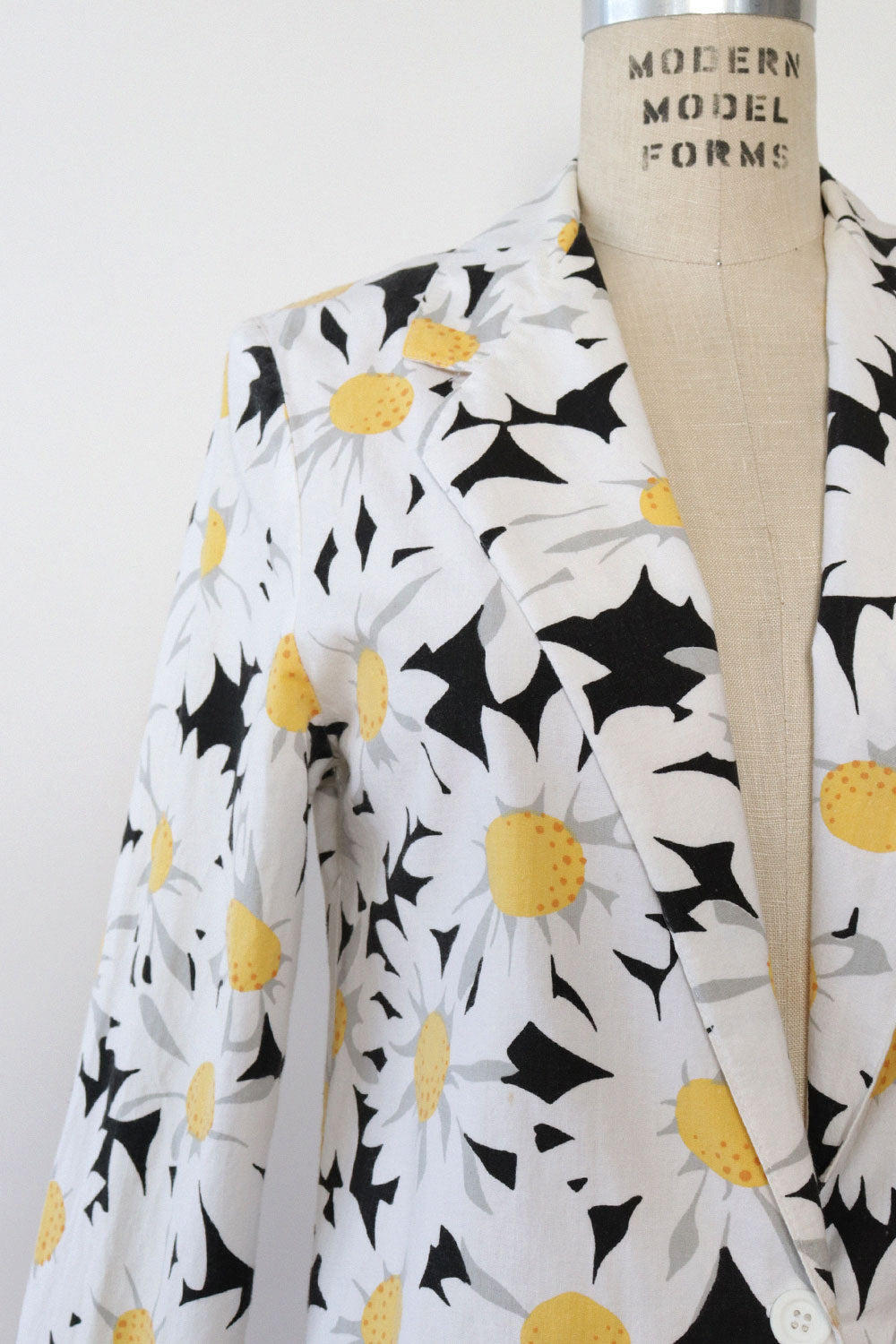 Daisy Day Cotton Jacket S-S/M