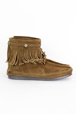 Minnetonka Fringe Moccasins 8