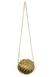 Lucky egg brass bag