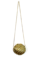 Lucky egg brass bag