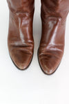Vintage Mahogany Riding Boots 9