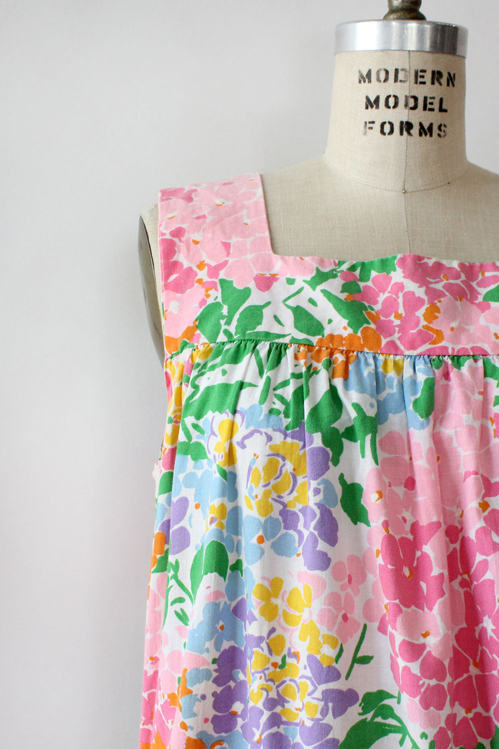 Candy Floral Mumu S-L