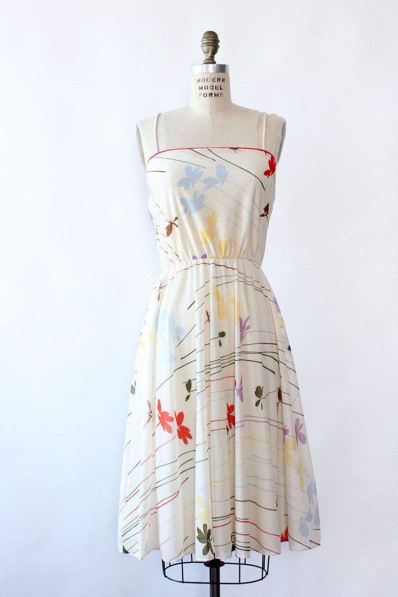 Airy Floral Sundress S/M