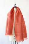 Guava Mohair Shawl