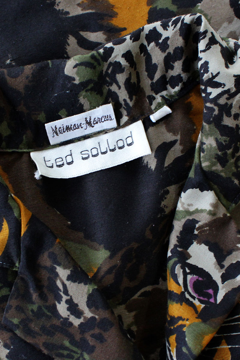 Kylie Leopard Print Blouse