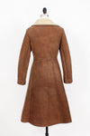 Long Shearling Coat XS/S
